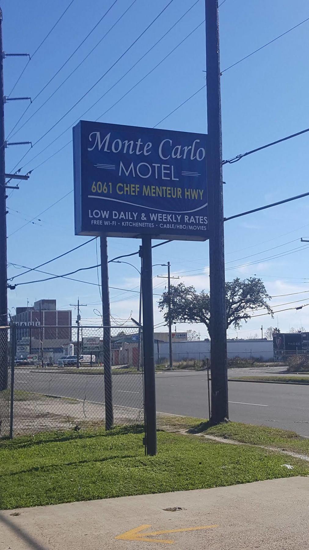 Monte Carlo Motel New Orleans Eksteriør bilde